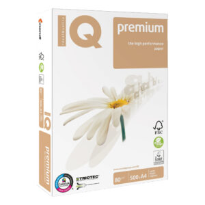 Хартия IQ Premium Triotec A4 80 гр. 500 л.