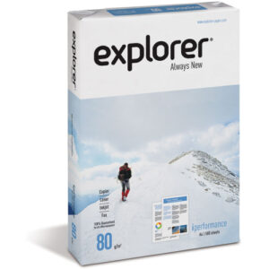 Хартия Explorer A4 80 гр. 500 л.