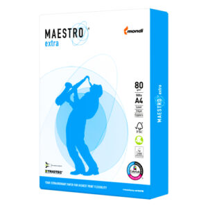 Хартия Maestro Extra Triotec A4 80 гр. 500 л.
