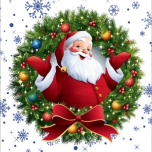 Детска коледна картичка