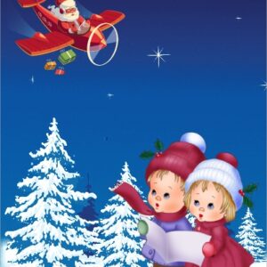 Детска коледна картичка