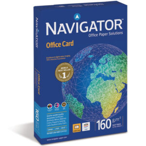 Картон копирен Navigator A4 160гр. 250л.