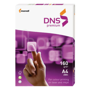 Картон DNS Premium A4 бял 160гр. 250л.