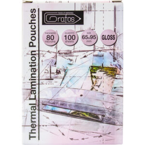 Фолио за ламиниране 65/95, 80/125 микрона, 100 бр.