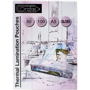 Фолио за ламиниране A5 80/125 микрона, 100 бр.