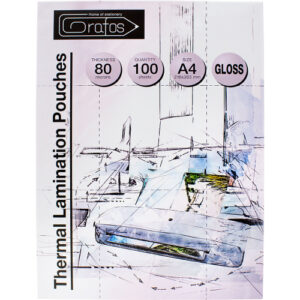 Фолио за ламиниране A4 80/125 микрона 100 бр.
