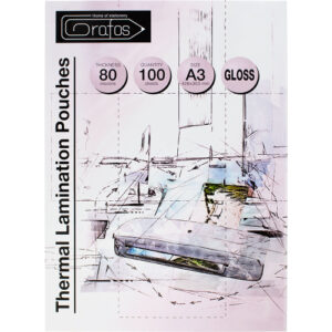 Фолио за ламиниране A3 80 микрона 100 бр.