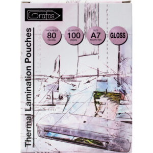 Фолио за ламиниране 80/111 мм. 80 микрона, 100 бр.