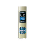 Графити Pentel Ain Stein HB, B, 2B, 3B, 4B - 0.2 / 0.3 / 0.5 / 0.7 / 0.9 мм. 40 броя