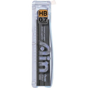 Графити Pentel Hi-Polymer HB 0.7 мм. 40 броя