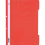 ПВЦ папка с перфорация Grafos Color 11 цвята