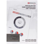 Фолио Monolith Transparen Laser (Плака) A4, 20 бр.