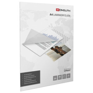Фолио за ламиниране Monolith A4 80 микрона, 25 бр.