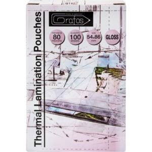 Фолио за ламиниране 54/86, 80/125 микрона, 100 бр.