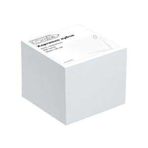 Листчета кубче 85/85 мм. бели, 800 листа