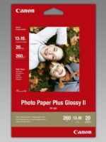 Canon Plus Glossy II PP-201, 13x18 cm, 20 листа