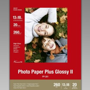 Canon Plus Glossy II PP-201, 13x18 cm, 20 листа