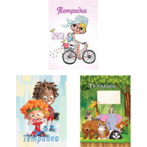 Тетрадка A5 малък квадрат, меки корици, 20 листа, офсет