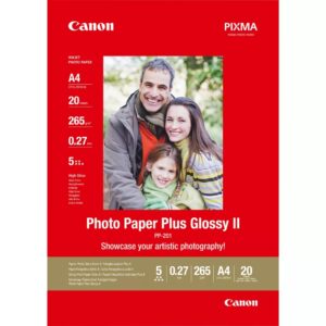 Canon Plus Glossy II PP-201, A4, 20 листа