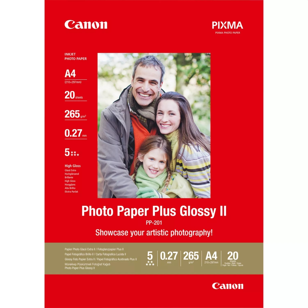 Photo paper plus glossy 2 A4