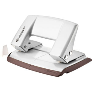 Перфоратор Kangaro Aion-10G 10 листа бял