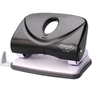 Перфоратор Centrum 83013 20 листа черен/бял