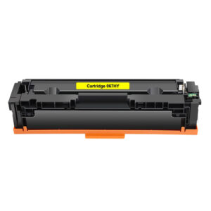 Тонер Canon CRG-067H Yellow съвместим с чип