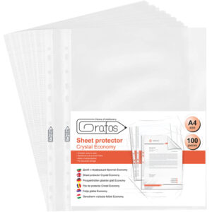 Джоб кристал GrafosEconomy A4 30µm опаковка100 бр.