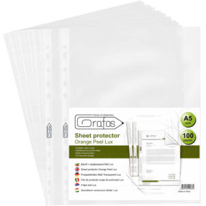 Джоб матиран Grafos A5 опаковка 100 бр.