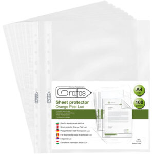 Джоб матиран Grafos Lux A4 45µm опаковка 100 бр.