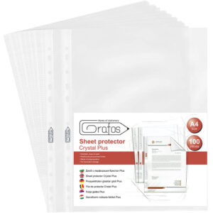 Джоб кристал Grafos Plus A4+ 75 µm опаковка 100 бр.