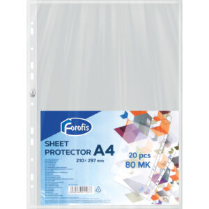 Джоб кристал Forofis A4 80µm опаковка 20 бр.