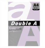 Хартия Double A пастел асорти, жълт, св. син, лилав A4 100 листа