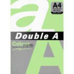 Хартия Double A пастел зелен, син, жълт A4 500 листа