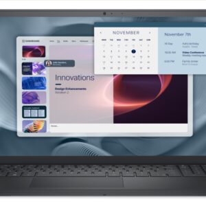 Лаптоп Dell Pro 15 Essential PV15250, Intel Core 3 100U (6 cores, up to 4.7 GHz), 15.6" FHD (1920x1080) 120Hz
