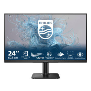 Монитор Philips 24E2N1110, 23.8" IPS WLED, 1920x1080