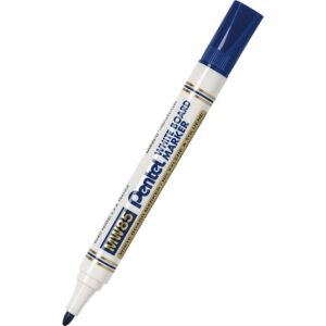 Борд маркер Pentel MW85 кръгъл връх, син, червен, зелен, черен