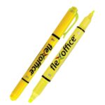 Текст маркер FO-HL01 Pen кръгъл/скосен 5 цвята