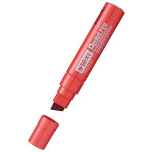 Перманентен маркер Pentel N50XL 11/17 мм. скосен връх, червен, син, черен