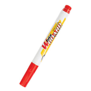 Борд маркер FO-WB012 Pen кръгъл връх, червен