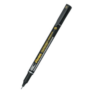 Перманентен маркер Pentel OHP NFS410 черен