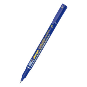 Перманентен маркер Pentel OHP NFS410 син