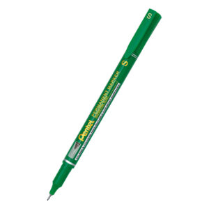 Перманентен маркер Pentel OHP NFS410 зелен