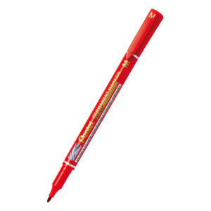 Перманентен маркер Pentel OHP NM470 червен