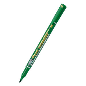 Перманентен маркер Pentel OHP NM470 зелен