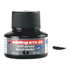 Мастило Борд Маркер Edding BTK25 - Черен, Син, Червен