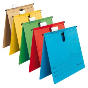 Папка картотека Herlitz Л-образна опаковка 5 броя