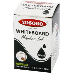 Мастило за борд маркер Yosogo черно 30 мл.