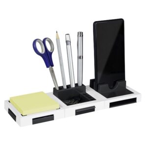 Органайзер за бюро MONOLITH - 2 USB порта