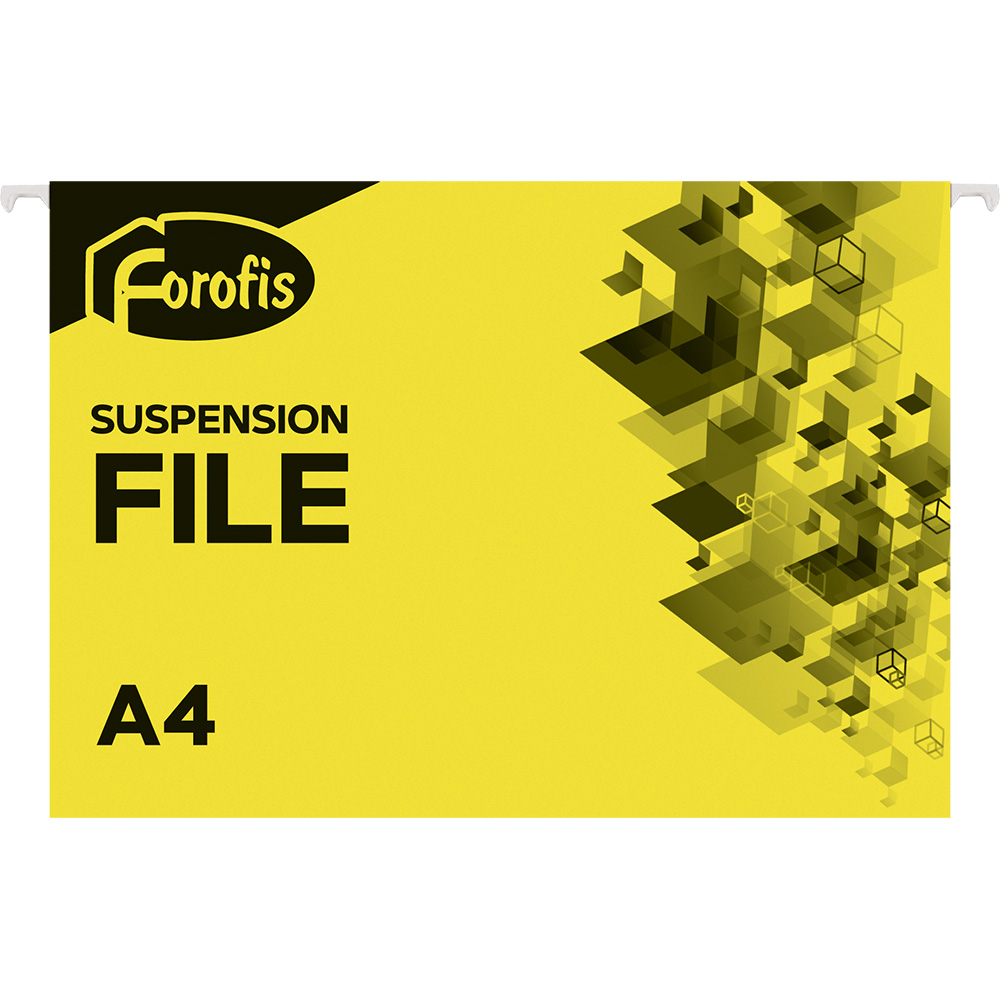 Папка картотека Forofis V-образна 6 цвята - Image 1